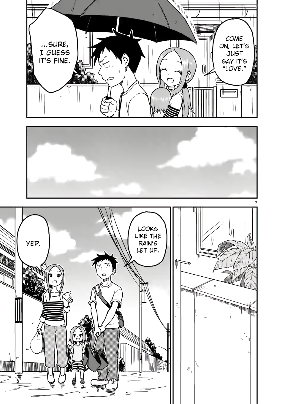 Karakai Jouzu no (Moto) Takagi-san Chapter 108 7